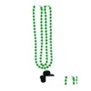 Altre forniture per feste di eventi SHEMROCK Bracciale per perline Collace Bracciale - St. Patricks Day Favor Delive Delivery Delivery Delivery Delivery Dhl4w