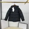 Kids Down Coat Outwear Bambini addensati di lusso caldo pieno di gioventù inverno di alta qualità nuovo designer