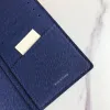 2023 portafinionceri di stilista di lusso Brazza borsa da uomo donna frizione sacchi alti di qualità di qualità moneta moneta porta card portasche con box polvere originale