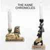 Kaarsenhouders oude Egyptische kandelaars tealight houder tafelblad Decor Goddess sculptuurhars