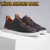 designer men skate shoes mans womens casual shoes white black blue genuine leather material mens sport low cut sneakers 38-46