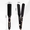 Curling Irons Haar rechte energie 480F Hoge temperatuur Professionele brede platen MCH Hard geanodiseerde plaatbehandeling Flat Iron 230821