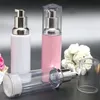 40 ml Airless Bottle Bottle Bottle Pomp Pomp Pomp Cosmetic Cosmetic Cosmetic Używany do butelek z napędem podróżnym Szybka wysyłka F732 Beltu QTPWC