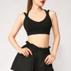 Yoga Outfit Sports Bra Tops Women Sportwear Gym Crop Top Fitness Workout Sexy Push Up Wireless Bralettes Underwear