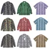 Chemises décontractées pour hommes Série de motifs de serpent Wacko Maria Chemise Hommes Femmes Haute Qualité Hawaii Style Seaside Holiday Blouse 230822