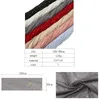 Etniska kläder 2023 Ladies Fashion Plain Shimmer Gold Cotton Shawl Scarf Oversize Thick Wrap Hijab Muslim Sjaal Headscarf Tassel 180 90cm