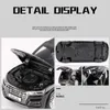 Diecast Model 1 32 Audi Q5 SUV Alloy CAR Diecasts Metal speelgoedvoertuigen Simulatiegeluid en Light Collection Childrens Gifts 230821