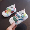 First Walkers Baby Sandals 0-1-2 Years Old Half Spring And Summer Soft Bottom Toddler Shoes Non-Slip Breathable Boys Girls