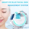 OEM/ODM 7 i 1 Multifunktion Eye Wrinkles Whitening Firming Smart Ice Blue Plus Hydro Machine Beauty Skin Care Device For Salone Beauty Medical