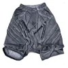 Men's Shorts Original Design 2023 Summer Outer Wear Distressed Washed Ragged Loose Multi-Pocket Cropped Pants Overalls