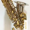 Saxophone Alto professionnel down e-tune O37, structure originale, gravure de motifs exquis, instrument de jazz, 2023