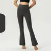 LL-LABAKU Conjunto De Yoga para Mujer Pantalones Acampanados Pantalones para Correr Pantalones Acampanados Delgados Ejercicio para Adultos Ropa Deportiva De Cintura Alta Pantalones Ajustados Elásticos para Niñas Ropa Deportiva