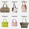 Borse da songmont cioccolato borsetto secchio tela secchio luna tofu borse designer bowling bowling ascarari a assii per spalla hobo borse di lusso grande tote mini frizione shopping traversa