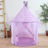 Tentes jouets Enfant jouet tente jouer maison Portable château enfants jouer tente balle Camping jouet anniversaire noël en plein air cadeau R230830