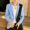 Abiti da uomo abito autunno versione casual versione coreana tendenza sottile bella piccola personalità di personalità blazer