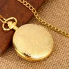 Pocket Watches Colorful Hollow Flying Bee Quartz Analog Watch Män Kvinnor Antik snygga halsband Pendant Timepiece Gifts