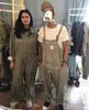 Pantalons pour hommes American Casual One-piece Bretelles Hommes Salopette À La Mode Marque Travailleurs Lâche Hommes Vêtements