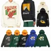 Rhude hoodie designer heren hoodie met letterprint losse lange mouwen hoodies mode sport hoodie voor mannen vrouwen hoge kwaliteit luxe merk sweatshirt US S 73Rk#