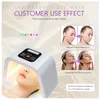 7 Color LED Light Therapy Device for Acne-Prone Skin - Moisturizes, Smooths Wrinkles, and Reduces Acne