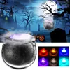 Andere Event Party liefert Halloween Hexen -Topf -Rauchmaschine Nebelmacher Fogger Water FoGain Fog Machine Wechseln Party Requisite Halloween DIY Dekoration 230821