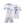 2023 Benzema Finals Maillot de football 21 22 23 Maillot de football Real MadAA ALABA MODRIC VALVERDE 2021 4ème Camisetta Ensemble de match pour hommes et enfants