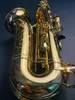 Professionelles Original 82 Strukturmodellstil Down E Tuning Altoxophon professionelles Ton-Sax-Jazz-Instrument