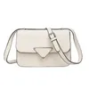 Designer Bag Saffiano Leather Crossbody Bag Candy Colour Shoulder Bags Women Chain Small Square Bag Luxury Black Bag Fashion Evening Tote