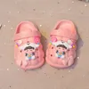Sandals Children Cute Cartoon Clogs Kids Mules Summer Croc Beach Slippers Sandal Cave Hole Baby Beautiful Garden Shoe For Boys Girls 230821