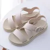 Women Flat Pearl Summer Sandals Slipper Flip Flops Rome Shoes String Bead Slippers Gladiator Sandalias Sapatos Femininos 7552 s