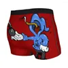 Underpants Graffiti Bomber HIP HOP Homme Panties Men's Underwear Sexy Shorts Boxer Briefs