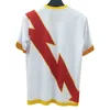 2023 24 RAYO VALLECANO MENS SOCCER JERSEYS ISI BEBE TREJO VALENTIN ALVARO GARCIA HEM BORT 3: e fotbollströjor Kort ärm Vuxen uniform