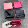 Whole Patent leather short wallet Fashion high quality shinny leather card holder coin purse women wallet classic zipper pocke287l