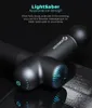 Ganzkörpermassagebeistung Booster Lichtschwerter Professional Smarthit Massage Pistage 80 -mm -Massage -Muskel -Massagebast