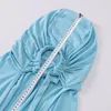 Vêtements ethniques Musulman Modal Écharpe réglable Corde Cap Jersey Instant Hijab Doux Turban Plaine Châle Solide Bandeau Wraps Foulard Femme