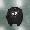 Новый вязаный свитер для пары Broken Planet, милый женский свитшот, оригинальный дизайн с сердечками, дышащая одежда лучшего качества