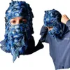 Maschere per biciclette di ciclismo 1pcs Balaclava in difficoltà Maschera da sci Full Full Full Skiesty Mask Mamouflage Balaclava Fuzzy Balaclava Ski Balaclava 230822