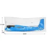 Flygplan Modle 60 x 100 x 15,5 cm Handkastande flygplan DIY EPP Foam Flexibel Hållbar handkastande flygplan Plan Model Outdoor Toy 230821