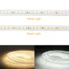 Other Event Party Supplies 220V Waterproof LED Strip Light High Brightness 120LEDsm For Home Decoration Kitchen Outdoor Garden LED Light With Switch 230821