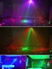 Autres fournitures de fête d'événement ALIEN 15 EYE RGB Disco DJ Beam Projecteur de lumière laser DMX Strobe à distance Effet d'éclairage de scène Xmas Party Holiday Halloween Lights 230821