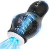 Massager Sucking Masturbator Glan Stimulator Male Penis Cup Vibrating Last Delay Endurance Exercise Vagina for Men