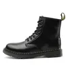 Модный роскошный дизайнер Doc Martens Boots Men Men Women Snow Booties Doc's Black White Fashion Classic Ancle Doct Sh Maertens Doc Martens 36-45