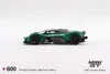 Dascast Model Pre Order Mini GT 1 64 Aston Martin Valkyrie Racing Green Car 230821