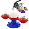 Husdjur levererar katt karusell väderkvarn leksaker skraller teaser boll kattleksaker
