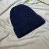 Cavo per cavo in lana Cappello da cappello da cappello da telaio grigio cappelli da sci al caldo inverno berretti sportivi Cappelli da donna inverno