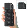 Klawiatury RII X1 24 GHz Mini bezprzewodowa klawiatura Englishesfr z Touchpad dla Android TV BoxPclaptop 230821
