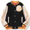 Jackets masculinos Hip Hop Men Jacket Varsity Jacket