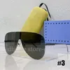 Premium Fashion Designer Full -Rahmen -Sonnenbrille für Männer Frauen Sommer Sonnenbrille mit Geschenkbox