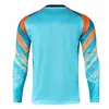 Outdoor T -shirts voetbal keeper jerseys shirts Men Kids Football lange mouwen doelwachter uniformen volwassen kinderen voetbal shirt kit doelman 230821