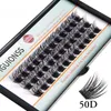 False Eyelashes IGUIONSS Segmented Extension Eyelash DIY Natural Individual Lash Makeup Tools Soft and Easy to Operate 230821