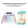 7 Color LED Light Therapy Device for Acne-Prone Skin - Moisturizes, Smooths Wrinkles, and Reduces Acne